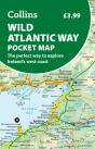 Wild Atlantic Way Pocket Map - Preview
