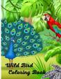Wild Bird Coloring Book - Preview