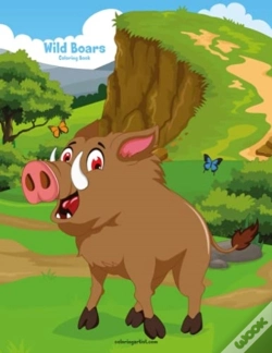 Capa do artigo Wild Boars Coloring Book 1
