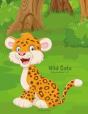 Wild Cats Coloring Book 1   2 - Preview