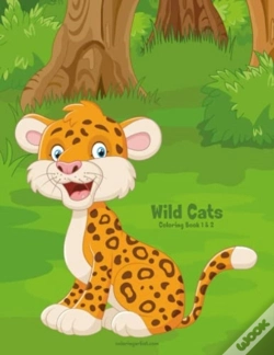 Capa do artigo Wild Cats Coloring Book 1   2