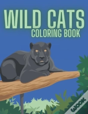 Capa do artigo Wild Cats Coloring Book