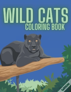 Capa do artigo Wild Cats Coloring Book