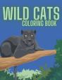 Wild Cats Coloring Book - Preview