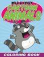 Wild & Crazy Cartoon Animals Coloring Book - Preview