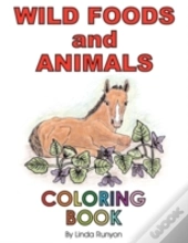 Wild Foods And Animals Coloring Book
