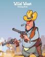 Wild West Coloring Book 1 - Preview