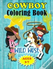 Capa do artigo Wild West Cowboy Coloring Book