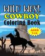 Wild West Cowboy Coloring Book - Preview