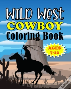 Capa do artigo Wild West Cowboy Coloring Book
