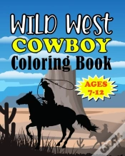 Capa do artigo Wild West Cowboy Coloring Book