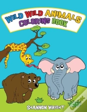 Capa do artigo Wild Wild Animals Coloring Book