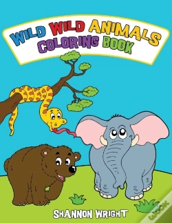 Capa do artigo Wild Wild Animals Coloring Book