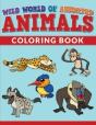 Wild World Of Assorted Animals Coloring Book - Preview