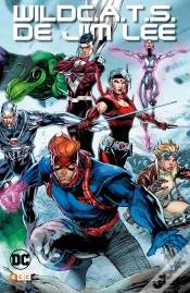 Capa do artigo Wildc.A.T.S De Jim Lee