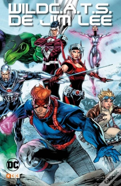 Capa do artigo Wildc.A.T.S De Jim Lee