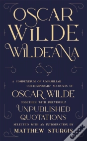 Capa do artigo Wildeana (Riverrun Editions)