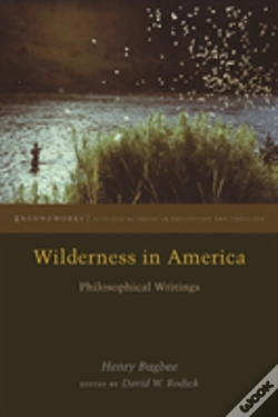 Capa do artigo Wilderness In America