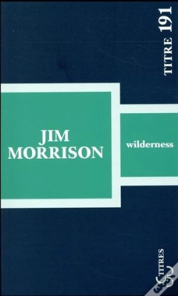 Capa do artigo Wilderness