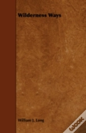 Capa do artigo Wilderness Ways