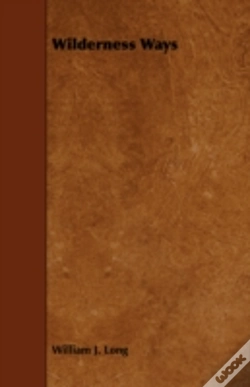Capa do artigo Wilderness Ways
