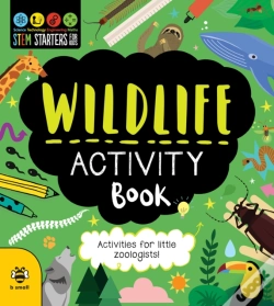 Capa do artigo Wildlife Activity Book