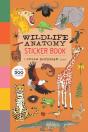 Wildlife Anatomy Sticker Book - Preview