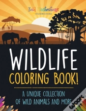 Capa do artigo Wildlife Coloring Book! A Unique Collection Of Wild Animals And More