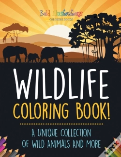 Capa do artigo Wildlife Coloring Book! A Unique Collection Of Wild Animals And More