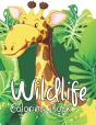Wildlife Coloring Book - Preview