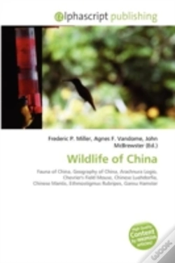 Capa do artigo Wildlife Of China