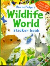 Capa do artigo Wildlife World Sticker Book
