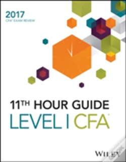 Capa do artigo Wiley 11th Hour Guide For 2017 Level I Cfa Exam