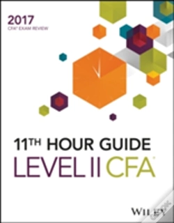 Capa do artigo Wiley 11th Hour Guide For 2017 Level Ii Cfa Exam