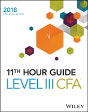 Wiley 11th Hour Guide For 2018 Level Iii Cfa Exam - Preview