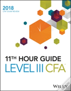 Capa do artigo Wiley 11th Hour Guide For 2018 Level Iii Cfa Exam