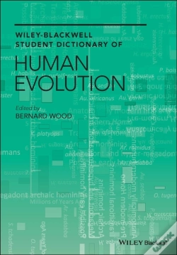 Capa do artigo Wiley-Blackwell Student Dictionary Of Human Evolution