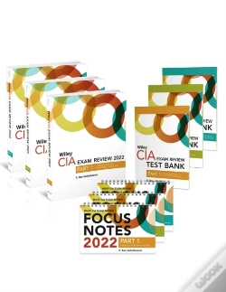 Capa do artigo Wiley Cia 2022: Exam Review + Focus Notes + Test Bank Complete Set (2-Year Access)