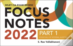 Capa do artigo Wiley Cia 2022 Part 1 Focus Notes