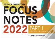 Wiley Cia 2022 Part 1 Focus Notes