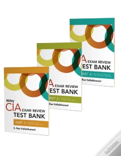 Capa do artigo Wiley Cia 2022 Test Bank: Complete Set (2-Year Access)