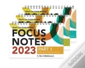 Wiley Cia 2023 Focus Notes: Complete Set