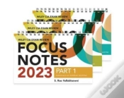 Capa do artigo Wiley Cia 2023 Focus Notes: Complete Set