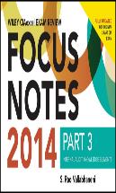 Wiley Cia Exam Review 2014 Focus Notes