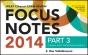 Wiley Cia Exam Review 2014 Focus Notes - Preview
