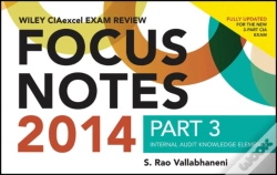 Capa do artigo Wiley Cia Exam Review 2014 Focus Notes