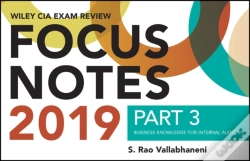 Capa do artigo Wiley Cia Exam Review 2019 Focus Notes, Part 3