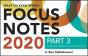 Wiley Cia Exam Review 2020 Focus Notes, Part 3 - Preview