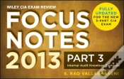Capa do artigo Wiley Cia Exam Review Focus Notes