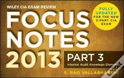 Capa do artigo Wiley Cia Exam Review Focus Notes